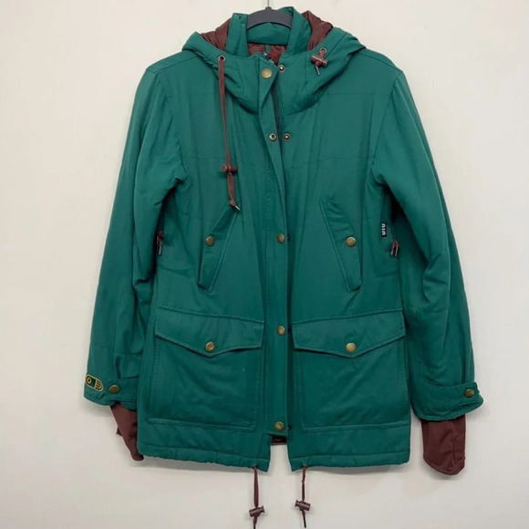 Airblaster Jackets & Blazers - Airblaster Retro Puffer‎ Coat Women's XS Vintage Vibes